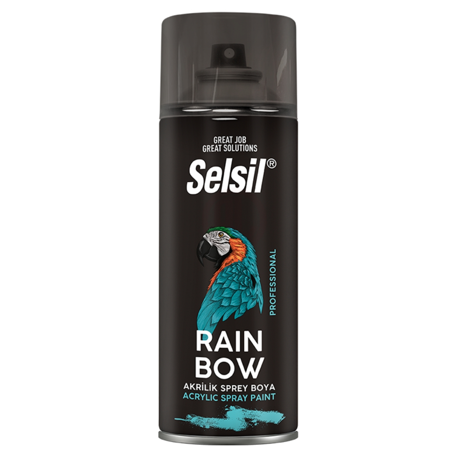 SELSİL GAZLI BOŞ SOLVENT BAZLI BOYA KUTUSU 400 ML